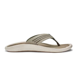 Footwear Olukai Ulele Men's Beach Sandals Clay Mustang