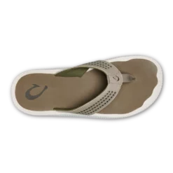 Footwear Olukai Ulele Men's Beach Sandals Clay Mustang