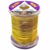 Wapsi Fly Thread, Tinsel, Wire Ultra Wire Hot Yellow