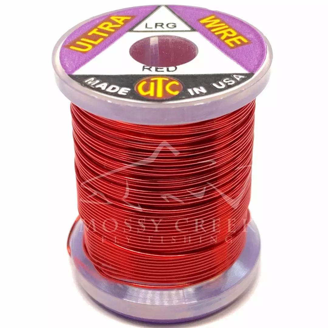 Wapsi Fly Ultra Wire Red 1 Wapsi Fly Ultra Wire Red