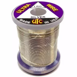 Wapsi Fly Ultra Wire Silver Thread, Tinsel, Wire