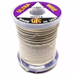 Wapsi Fly Ultra Wire White Thread, Tinsel, Wire