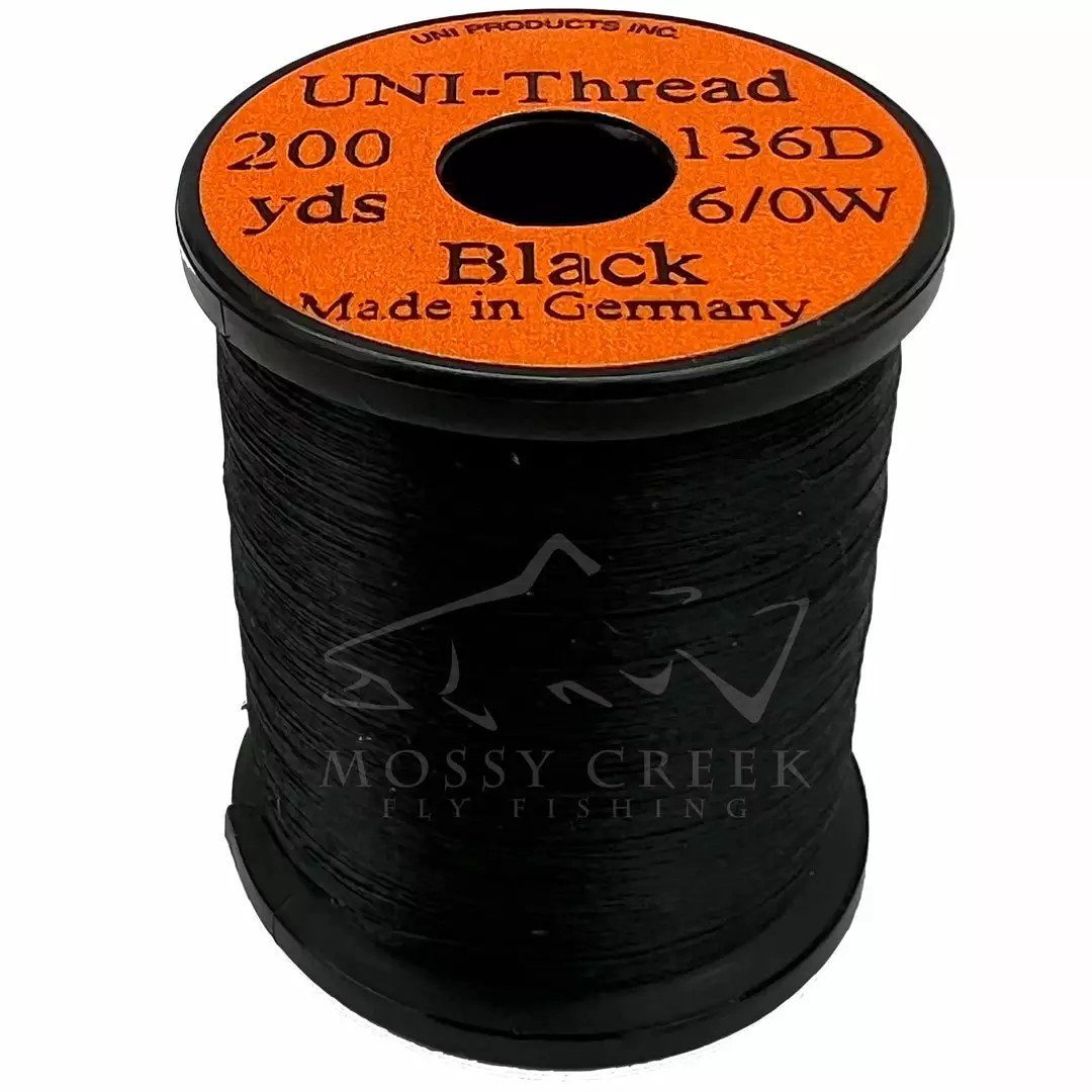 Hareline Thread, Tinsel, Wire Uni 3/0 Waxed Thread 1 Hareline Thread, Tinsel, Wire Uni 3/0 Waxed Thread
