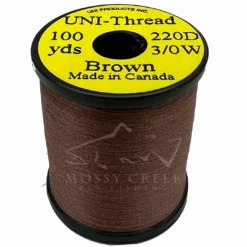 Hareline Thread, Tinsel, Wire Uni 3/0 Waxed Thread 19 Hareline Thread, Tinsel, Wire Uni 3/0 Waxed Thread