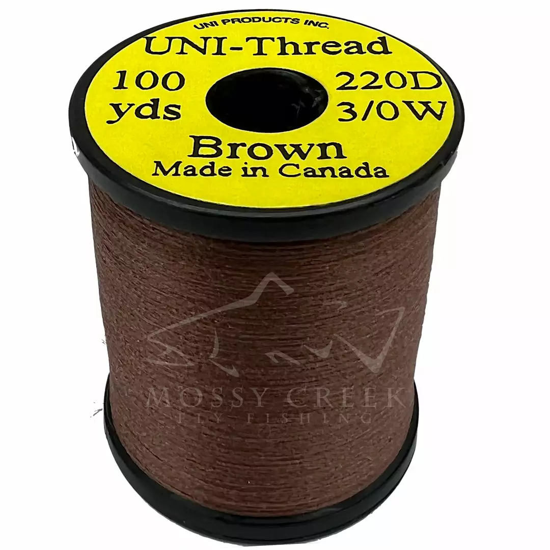Hareline Thread, Tinsel, Wire Uni 3/0 Waxed Thread 10 Hareline Thread, Tinsel, Wire Uni 3/0 Waxed Thread
