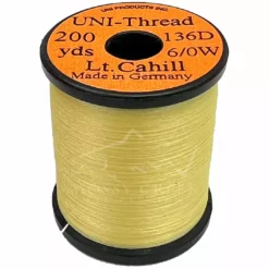 Hareline Uni 6/0 Waxed Thread Thread, Tinsel, Wire 25 Hareline Uni 6/0 Waxed Thread Thread, Tinsel, Wire