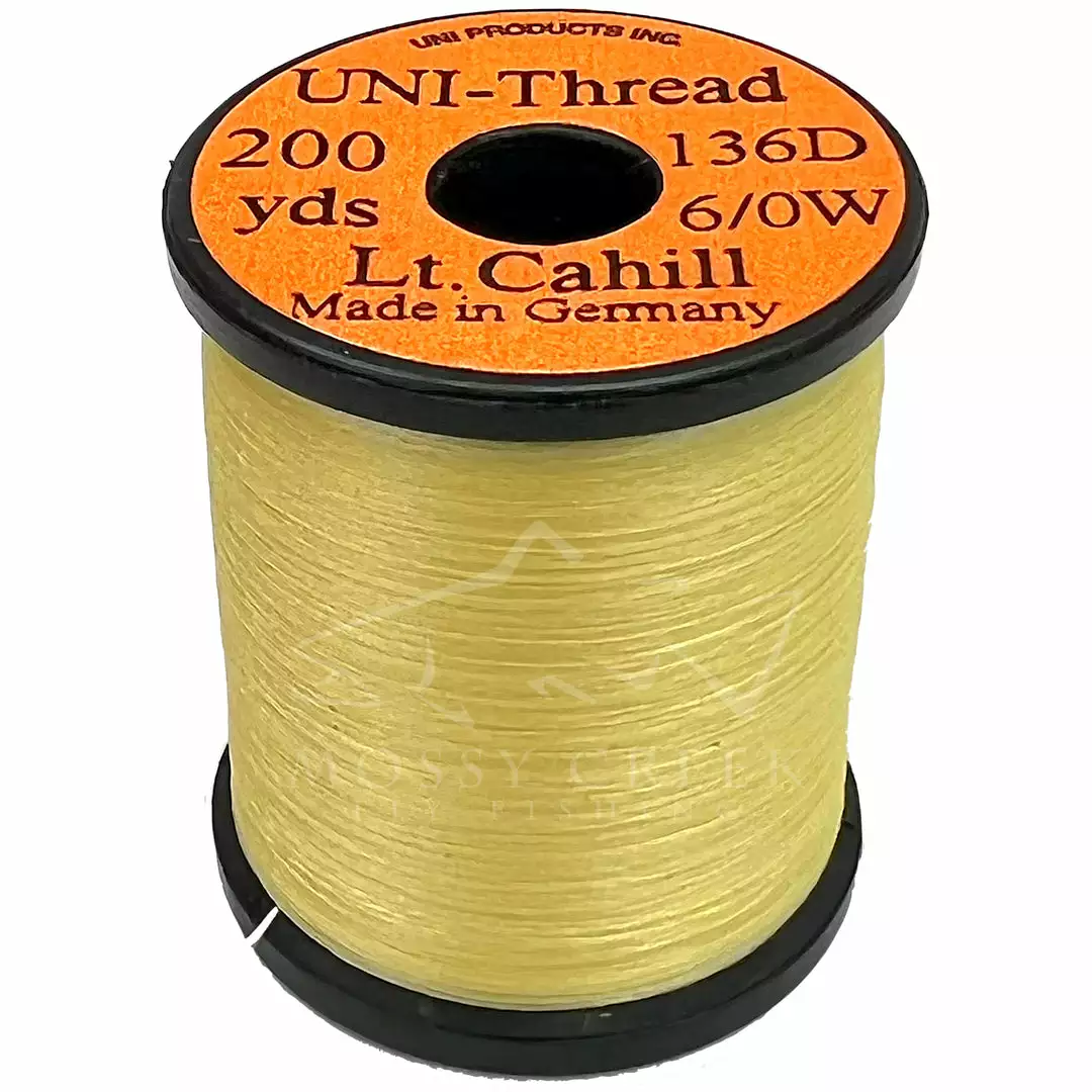 Hareline Uni 6/0 Waxed Thread Thread, Tinsel, Wire 6 Hareline Uni 6/0 Waxed Thread Thread, Tinsel, Wire