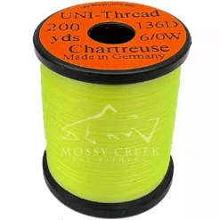 Hareline Thread, Tinsel, Wire Uni 3/0 Waxed Thread