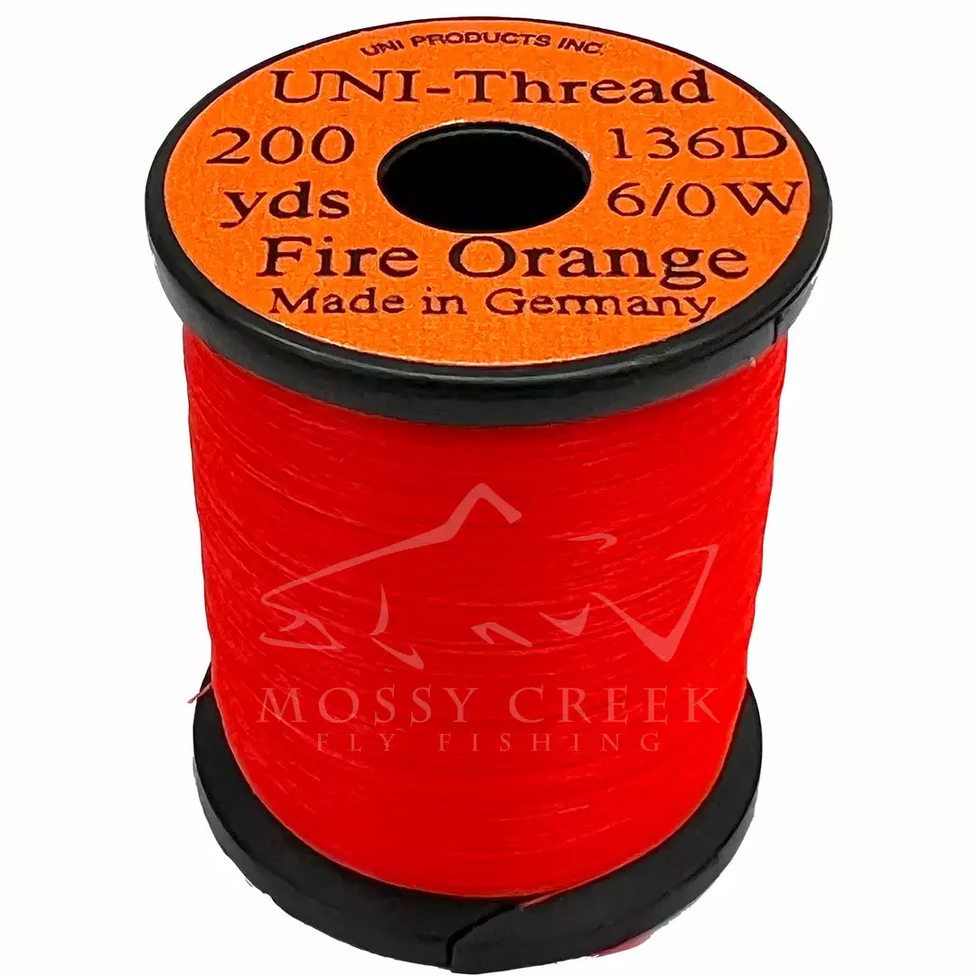 Hareline Uni 6/0 Waxed Thread Thread, Tinsel, Wire 3 Hareline Uni 6/0 Waxed Thread Thread, Tinsel, Wire