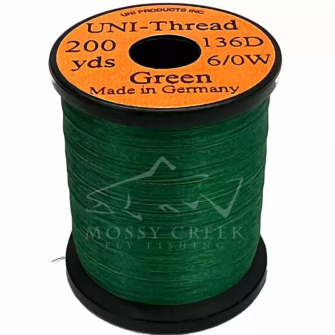 Hareline Thread, Tinsel, Wire Uni 3/0 Waxed Thread 3 Hareline Thread, Tinsel, Wire Uni 3/0 Waxed Thread