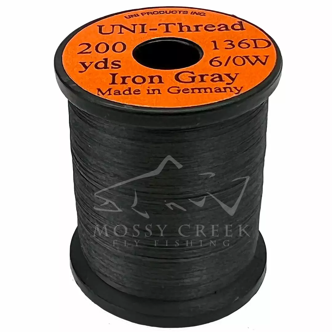 Hareline Uni 6/0 Waxed Thread Thread, Tinsel, Wire 5 Hareline Uni 6/0 Waxed Thread Thread, Tinsel, Wire