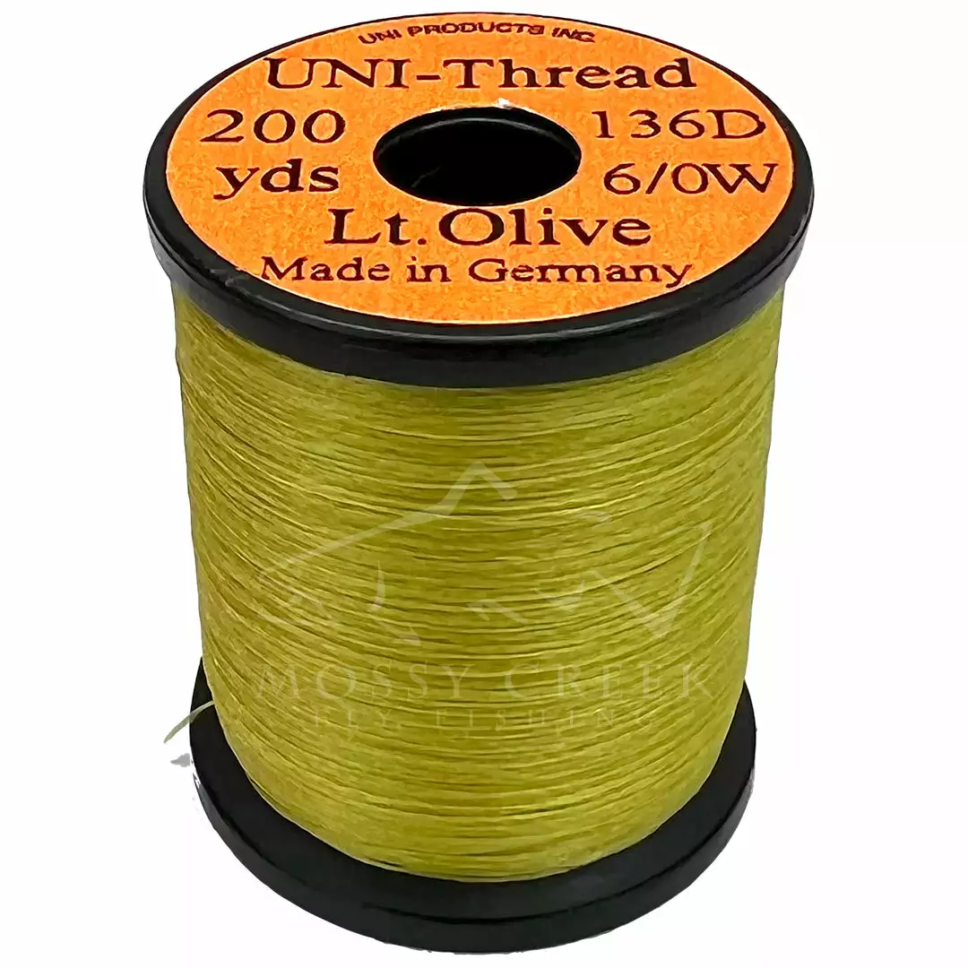 Hareline Uni 6/0 Waxed Thread Thread, Tinsel, Wire 7 Hareline Uni 6/0 Waxed Thread Thread, Tinsel, Wire
