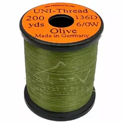Hareline Thread, Tinsel, Wire Uni 3/0 Waxed Thread 13 Hareline Thread, Tinsel, Wire Uni 3/0 Waxed Thread