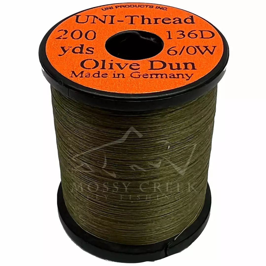 Hareline Uni 6/0 Waxed Thread Thread, Tinsel, Wire 9 Hareline Uni 6/0 Waxed Thread Thread, Tinsel, Wire