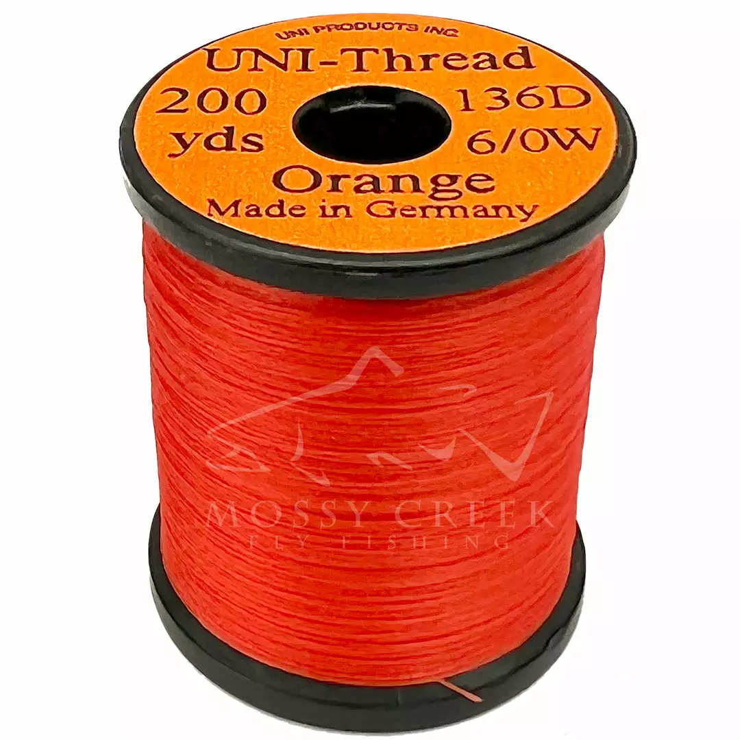 Hareline Uni 6/0 Waxed Thread Thread, Tinsel, Wire 10 Hareline Uni 6/0 Waxed Thread Thread, Tinsel, Wire