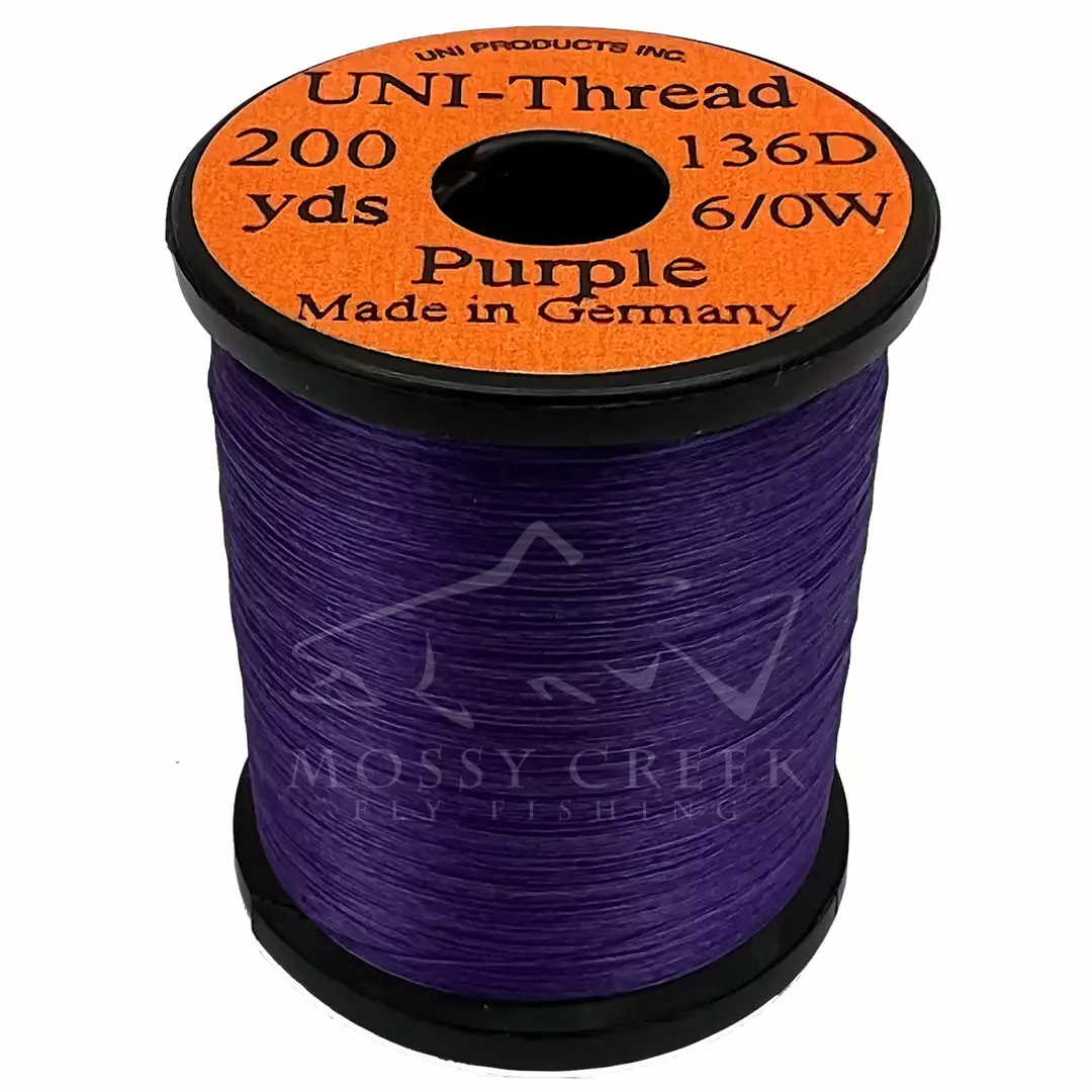 Hareline Uni 6/0 Waxed Thread Thread, Tinsel, Wire 12 Hareline Uni 6/0 Waxed Thread Thread, Tinsel, Wire