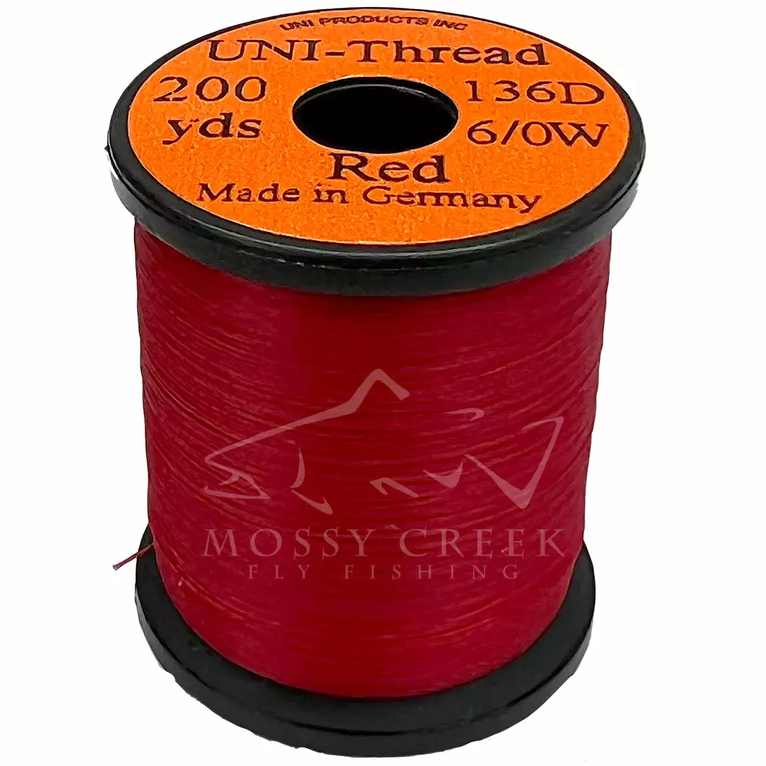 Hareline Uni 6/0 Waxed Thread Thread, Tinsel, Wire 13 Hareline Uni 6/0 Waxed Thread Thread, Tinsel, Wire