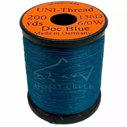 Hareline Uni 6/0 Waxed Thread Thread, Tinsel, Wire