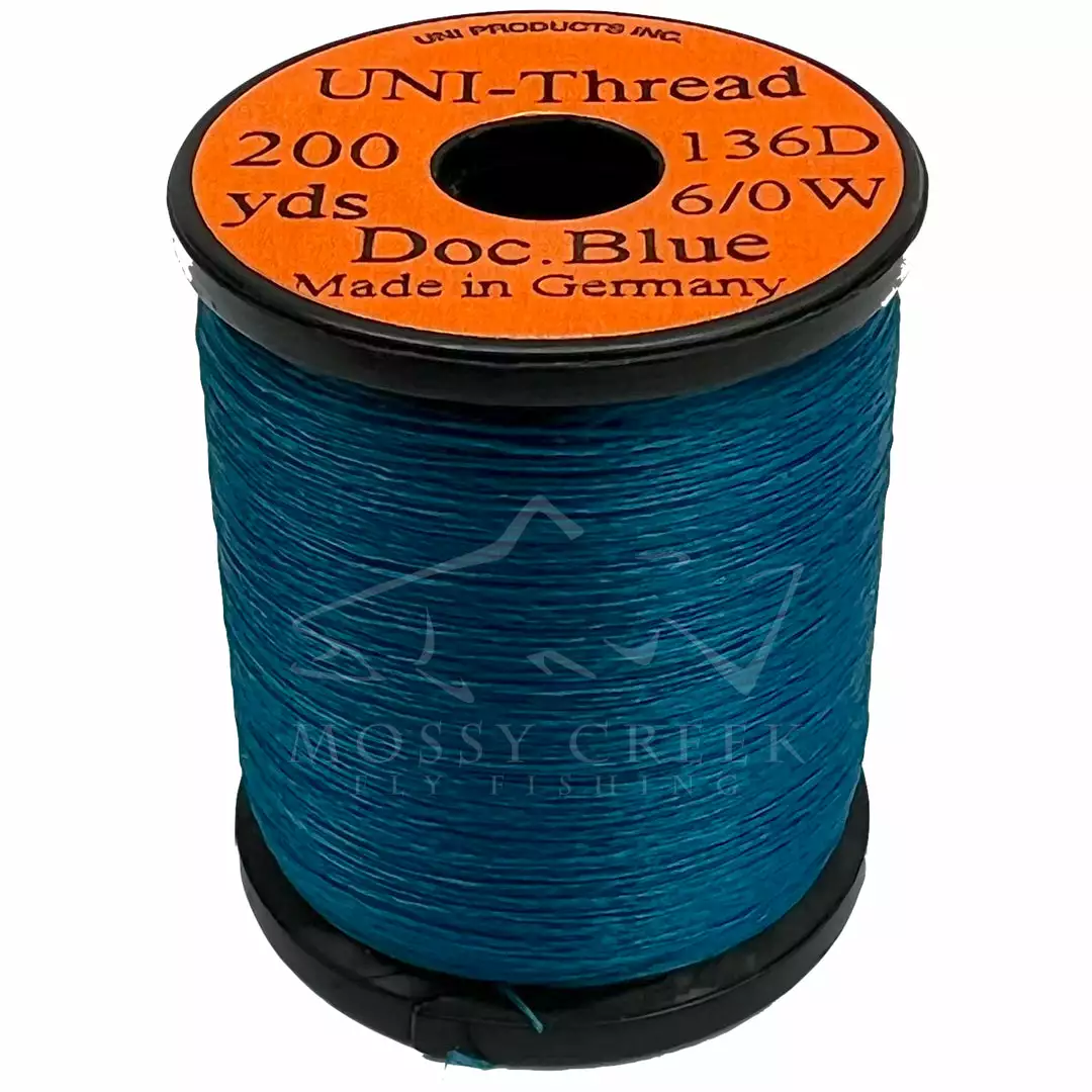 Hareline Uni 6/0 Waxed Thread Thread, Tinsel, Wire 1 Hareline Uni 6/0 Waxed Thread Thread, Tinsel, Wire