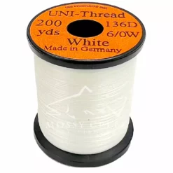 Hareline Thread, Tinsel, Wire Uni 3/0 Waxed Thread 16 Hareline Thread, Tinsel, Wire Uni 3/0 Waxed Thread