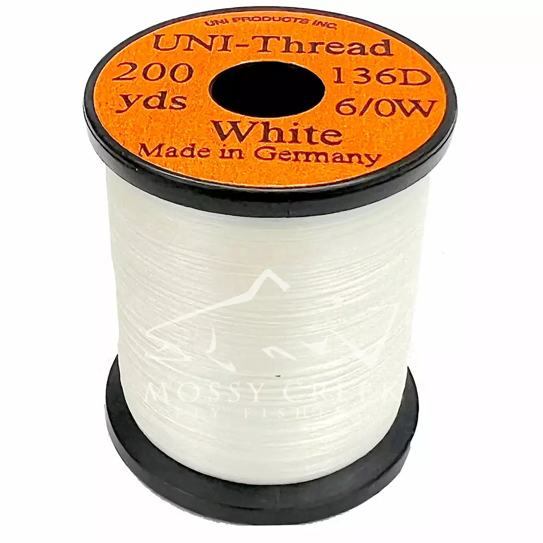 Hareline Thread, Tinsel, Wire Uni 3/0 Waxed Thread 7 Hareline Thread, Tinsel, Wire Uni 3/0 Waxed Thread