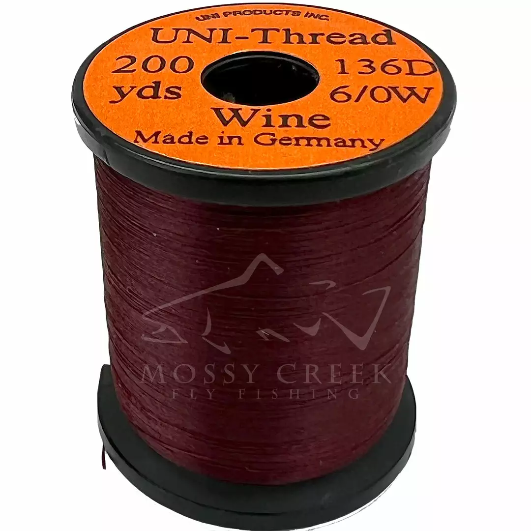 Hareline Thread, Tinsel, Wire Uni 3/0 Waxed Thread 8 Hareline Thread, Tinsel, Wire Uni 3/0 Waxed Thread