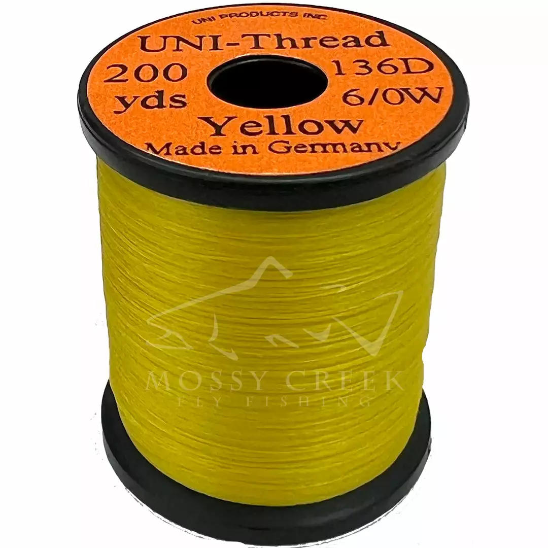 Hareline Uni 6/0 Waxed Thread Thread, Tinsel, Wire 18 Hareline Uni 6/0 Waxed Thread Thread, Tinsel, Wire