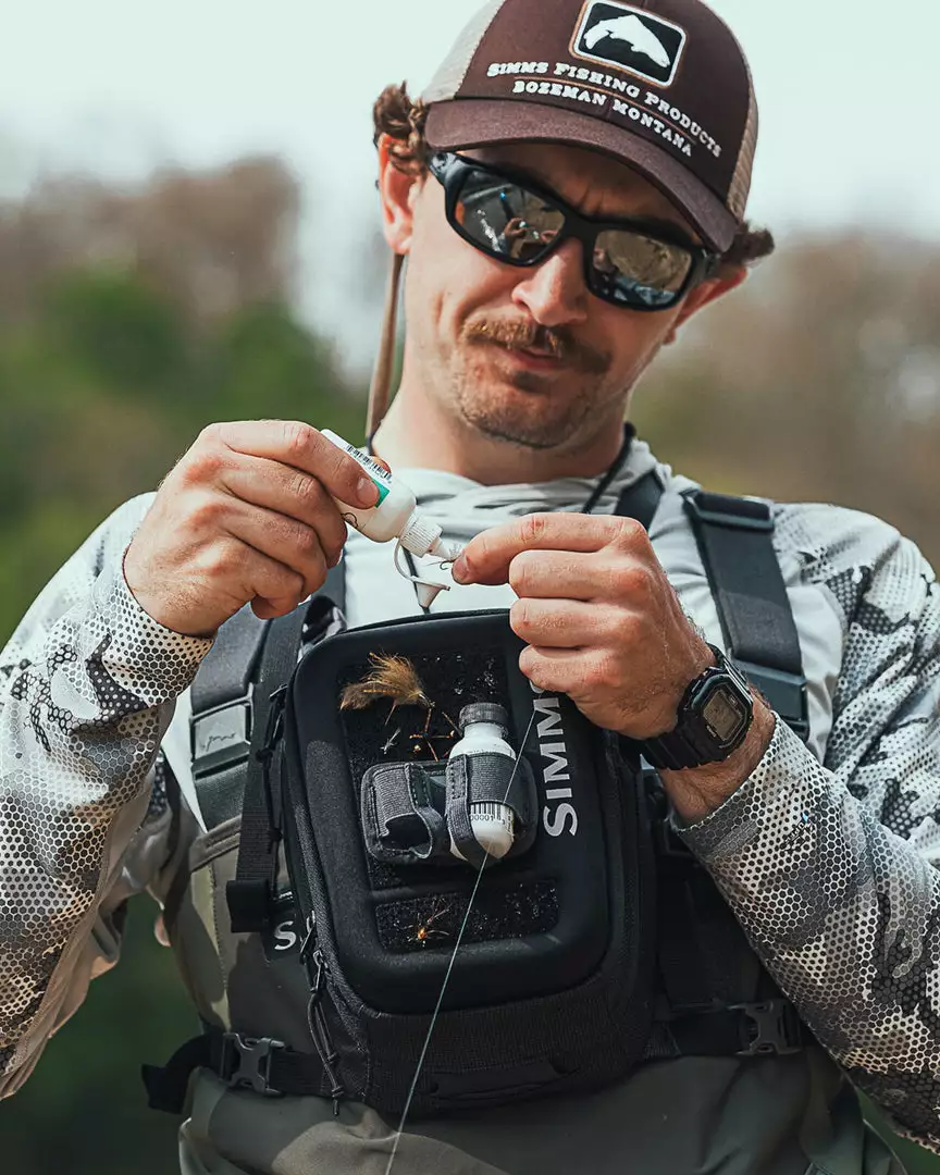 Simms Fishing Products Packs & Vests Simms Freestone Chest Pack 6 Simms Fishing Products Packs & Vests Simms Freestone Chest Pack