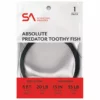Scientific Anglers Scientific Angler Absolute Predator Toothy Fish Leaders & Tippet