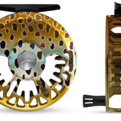 Abel Vaya 4/5 Custom Native Brown Fly Reel Fly Reels