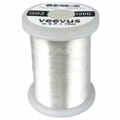 Hareline Thread, Tinsel, Wire Veevus 100 Denier GSP Thread
