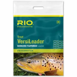 RIO Products Rio Trout VersiLeader Sinking Tapered Leader Leaders & Tippet