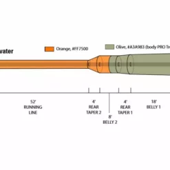 Fly Lines Orvis Hydros Warmwater Taper Fly Line