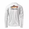 Mossy Creek Fly Fishing Mossy Creek Solar Crew White