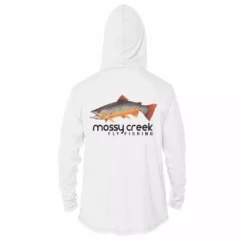 Mossy Creek Fly Fishing Mossy Creek Solar Hoody White Shirts