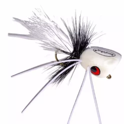Boogle Bug Popper White Flies