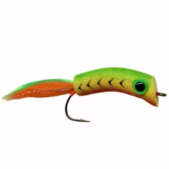 Umpqua Feather Merchants Todd's Wiggle Minnow Fire Tiger Flies