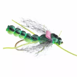 Umpqua Feather Merchants Craven's Morningwood Hopper Chartreuse Flies