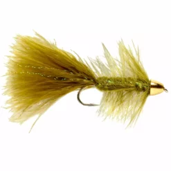 Fulling Mill Conehead Wooly Bugger Olive Flies