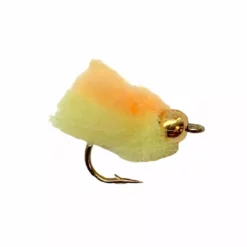 Umpqua Feather Merchants Y2K Egg Light Orange/yellow
