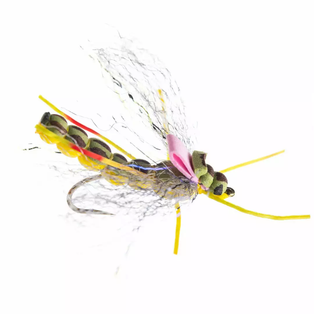 Umpqua Feather Merchants Craven's Morningwood Hopper Yellow Flies 1 Umpqua Feather Merchants Craven's Morningwood Hopper Yellow Flies