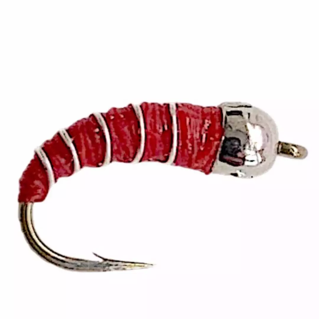 Umpqua Feather Merchants Flies Zebra Midge Red 1 Umpqua Feather Merchants Flies Zebra Midge Red