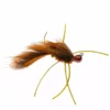 Umpqua Feather Merchants Flies Zirdle Bug Jig Olive/Brown